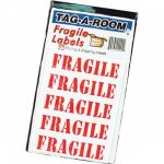 Tag-A-Room Fragile Labels Tag-A-Room Fragile Labels