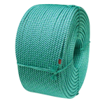 BLUE STEEL™ Fishing Rope 3/8 in. x 1800 ft. Teal W/Dark Blue Tracer-CWC 430125