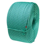 BLUE STEEL™ Fishing Rope 5/16 in. x 1800 ft. Teal W/Dark Blue Tracer-CWC 430215