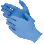 Blue Lightning - 15 Mil Blue Latex - Powder-Free Gloves XL-CWC 510739