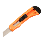 Box Cutters Snap-Blade Box Knife W/Retractable Blade-CWC 068022
