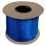 Braided MFP Halter Rope 27/64 in. x 300 ft. Blue-CWC 115345