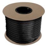 Braided MFP Halter Rope 3/8 in. x 500 ft. Black-CWC 115313 Braided MFP Halter Rope 3/8 in. x 500 ft. Black-CWC 115313