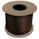 Braided MFP Halter Rope 5/8 in. x 200 ft. Brown-CWC 115435