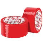 Carton Sealing Tape 2 mil 2" x 110 yds Red-CWC 058209