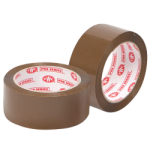 Carton Sealing Tape 2 mil 2" x 55 yds Tan-CWC 058098