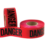 Caution Tape 2.4 mil 3" x 1000' Danger Tape-CWC 059425