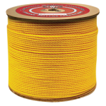 Conduit Rope 3/16 in. x 3600 ft. Yellow-CWC 304027