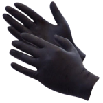 Cwc Protact - 5 Mil Black Nitrile - Powder-Free Gloves L-CWC 510743