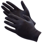 Cwc Protact - 5 Mil Black Nitrile - Powder-Free Gloves M-CWC 510742