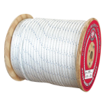 Double Braid Nylon Rope 1-1/4 in. x 600 ft. White-CWC 346127
