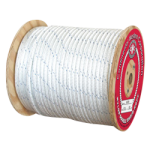 Double Braid Nylon Rope 1 in. x 600 ft. White-CWC 346110