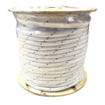 Double Braid Polyester Rope 1/2 in. x 600 ft. White-CWC 347146