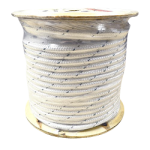 Double Braid Polyester Rope 3/8 in. x 600 ft. White-CWC 347144