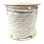 Double Braid Polyester Rope 5/8 in. x 600 ft. White-CWC 347147