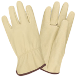 Economy Grain Pigskin - Unlined W/Keystone Thumb Gloves L-CWC 510710