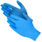 Exam Gloves - 4 Mil Blue Gloves XL-CWC 510203