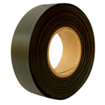 Flagging Tape 2 mil 1-3/16" x 300' Black-CWC 059506