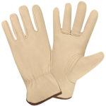 Grain Cowhide - Unlined W/Keystone Thumb Gloves L-CWC 510877