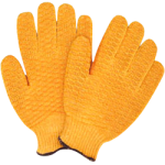 Heavyweight Cotton/Poly String Pvc Coated Gloves L-CWC 510473 Heavyweight Cotton/Poly String Pvc Coated Gloves L-CWC 510473