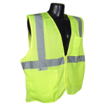 Hi Vis Safety Vests - Lightweight Green 2XL