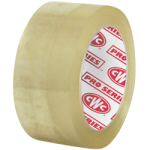 Hot Melt Carton Sealing Tape 1.6 mil 2" x 110 yds Clear-CWC 058006
