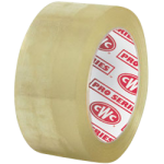 Hot Melt Carton Sealing Tape 1.8 mil 2" x 110 yds Clear-CWC 058010