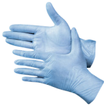 Industrial Grade - 3 Mil Blue Gloves L-CWC 510224