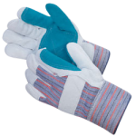 Jointed Double Palm W/Safety Cuff Gloves L-CWC 510358