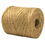 Jute Twine Tube 2-Ply Natural-CWC 045145