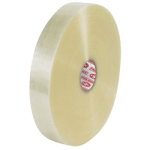 Machine Carton Sealing Tape 2 mil 2" x 1500 yds Clear-CWC 058081