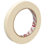 Masking Tape 5.6 mil 1/2" x 60 yds Crepe-CWC 055310