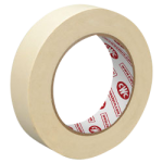Masking Tape 5.6 mil 1" x 60 yds Crepe-CWC 055320