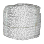 Mooring Line Poly Dacron 3 in. x 720 ft. White-CWC 406260