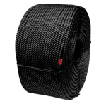 Polypropylene Oyster Rope 1/4 in. x 1200 ft. Black-CWC 300043