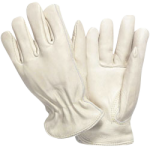 Premium Grain Cowhide W/Keystone Thumb - Rolled Cuff Gloves XL-CWC 510490