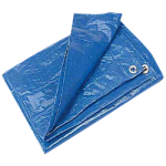Regular-Duty Tarp 10' x 12' Blue-CWC 070622