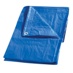 Regular-Duty Tarp 12' x 14' Blue-CWC 070627