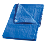 Regular-Duty Tarp 12' x 16' Blue-CWC 070630