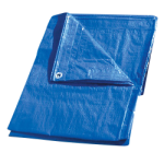 Regular-Duty Tarp 12' x 20' Blue-CWC 070629 Regular-Duty Tarp 12' x 20' Blue-CWC 070629