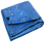Regular-Duty Tarp 20' x 40' Blue-CWC 070642