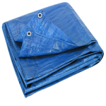 Regular-Duty Tarp 30' x 30' Blue-CWC 070645 Regular-Duty Tarp 30' x 30' Blue-CWC 070645