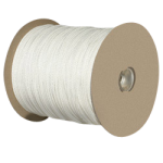 Solid Braid Crab Rope 9/32 in. x 1000 ft. White-CWC 327505
