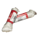 Solid Braid Nylon Rope 3/16 in. x 100 ft. White-CWC 105235