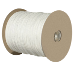 Solid Braid Polyester Rope 5/16 in. x 500 ft. White-CWC 110014