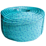 SuperTEC&reg; Floating Crab Rope 1/2 in. x 1200 ft. Lt Blue & Dark Blue-CWC 415272