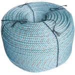 SuperTEC&reg; Sinking Crab Rope 1/2 in. x 1200 ft. Blue & Orange-CWC 415514