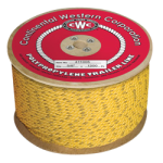 Trailer Line 5/8 in. x 1200 ft. Yellow W/Blk Text-CWC 411005