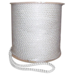 CWC Nylon Twisted Dock Line - 1/2" x 600' White