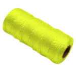 Twisted Mason Twine #18 x 550' Neon yellow-CWC 135108